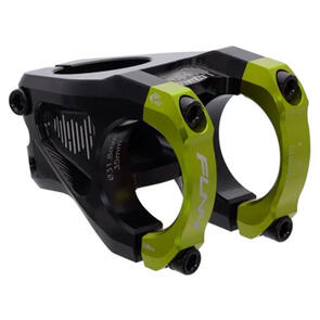 FUNN EQUALIZER STEM 35MM X 35MM 10MM DROP/RISE GREEN
