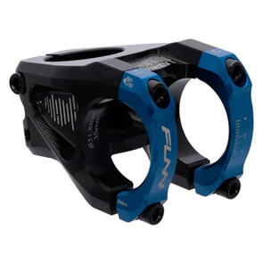 FUNN EQUALIZER STEM 35MM X 35MM 10MM DROP/RISE BLUE