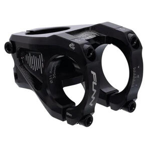 FUNN EQUALIZER STEM 31.8MM X 35MM 10MM DROP/RISE BLACK