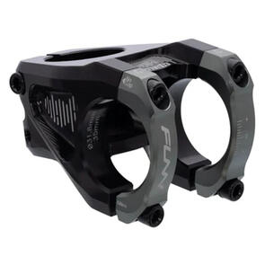 FUNN EQUALIZER STEM 35MM X 35MM 10MM DROP/RISE GREY