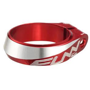 FUNN FRODON SEAT CLAMP ANO RED 31.8 AL6061-T6 FULL CNC