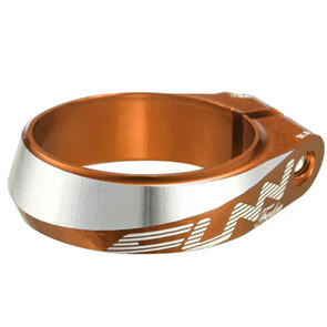 FUNN FRODON SEAT CLAMP ANO ORANGE 34.9 AL6061-T6 FULL CNC