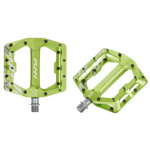 FUNN FUNNDAMENTAL FLAT PEDALS ANODIZED GREEN