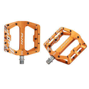 FUNN FUNNDAMENTAL FLAT PEDALS ANODIZED ORANGE