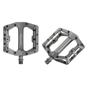 FUNN FUNNDAMENTAL FLAT PEDALS ANODIZED GRAY