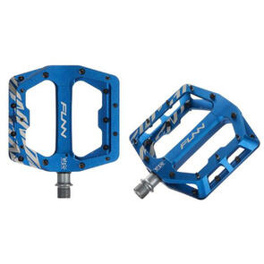 FUNN FUNNDAMENTAL FLAT PEDALS ANODIZED BLUE
