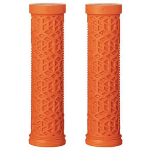 FUNN HILT ES GRIP, FULL RUBBER, NO LOCK ON ORANGE