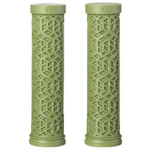 FUNN HILT ES GRIP, FULL RUBBER, NO LOCK ON OLIVE GREEN