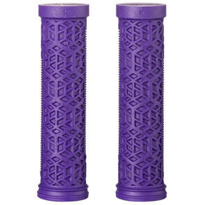 FUNN HILT ES GRIP, FULL RUBBER, NO LOCK ON PURPLE