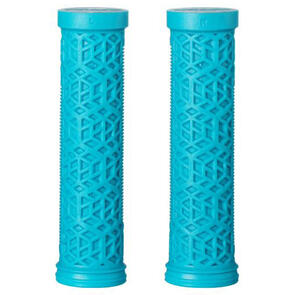 FUNN HILT ES GRIP, FULL RUBBER, NO LOCK ON TURQUOISE
