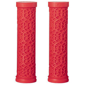 FUNN HILT ES GRIP, FULL RUBBER, NO LOCK ON RED