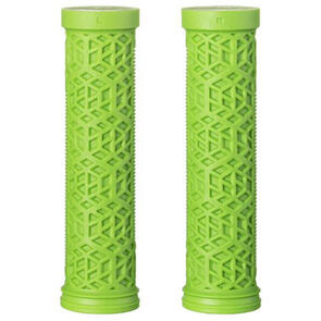 FUNN HILT ES GRIP, FULL RUBBER, NO LOCK ON GREEN