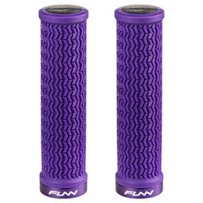 FUNN HOLESHOT GRIP, SINGLE SIDED LOCK ON PURPLE