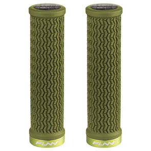 FUNN HOLESHOT GRIP, SINGLE SIDED LOCK ON OLIVE GREEN