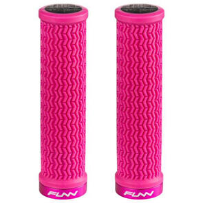 FUNN HOLESHOT GRIP, SINGLE SIDED LOCK ON PINK