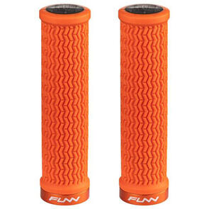 FUNN HOLESHOT GRIP, SINGLE SIDED LOCK ON ORANGE