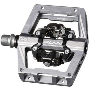 FUNN MAMBA S PEDALS DOUBLE SIDED CLIPS GREY