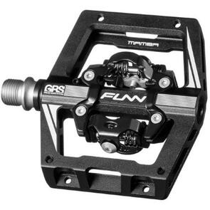 FUNN MAMBA S PEDALS DOUBLE SIDED CLIPS BLACK