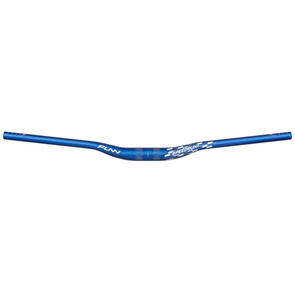 FUNN SPEEDRUN JUNIOR HANDLEBARS BLUE 31.8 X 680 20MM RISE 5.5 DEGREE UPSWEEP DEGREE BACKSWEEP