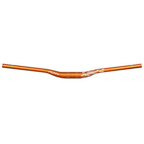 FUNN SPEEDRUN JUNIOR HANDLEBARS ORANGE 31.8 X 680 20MM RISE 5.5 DEGREE UPSWEEP DEGREE BACKSWEEP