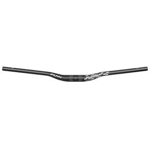 FUNN SPEEDRUN JUNIOR HANDLEBARS BLACK 31.8 X 680 20MM RISE 5.5 DEGREE UPSWEEP DEGREE BACKSWEEP