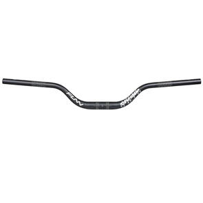 FUNN UPTURN HANDLEBARS 35 X 785 75MM RISE, 5.5 DEGREE SWEEP, DEGREE RISE BLACK