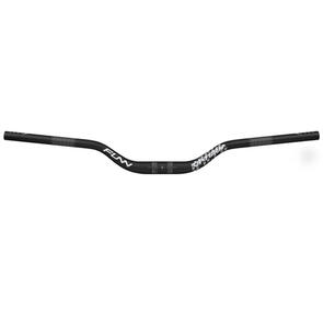 FUNN UPTURN HANDLEBARS 31.8 X 785 55MM RISE, 5.5 DEGREE SWEEP, DEGREE RISE BLACK