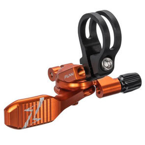FUNN WAY MOUNT CNC REMOTE LEVER KIT ORANGE FITS BOTH EXTERNAL AND INTERNAL ROUTING DROPPERS