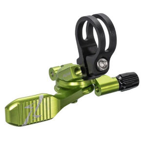 FUNN WAY MOUNT CNC REMOTE LEVER KIT GREEN FITS BOTH EXTERNAL AND INTERNAL ROUTING DROPPERS
