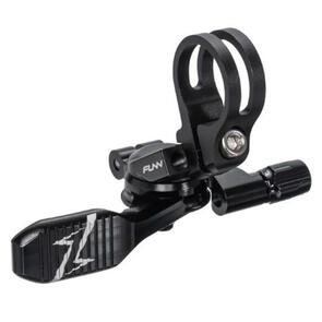 FUNN WAY MOUNT CNC REMOTE LEVER KIT BLACK FITS BOTH EXTERNAL AND INTERNAL ROUTING DROPPERS