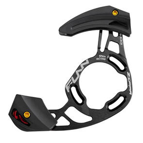 FUNN ZIPPA AM CHAIN GUIDE AL-6061 FULL CNC BACK PLATE,AL-7075 PULLY INCL. BB MOUNT ADAPTOR