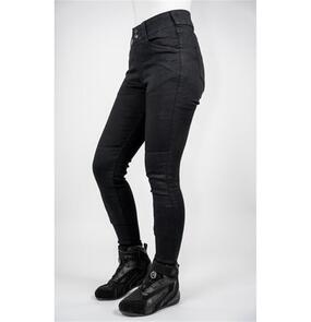 BULL-IT 2024 LADIES FURY JEGGING (A) SLIM/REGULAR BLK