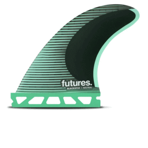 FUTURE FINS BLACKSTIX THRUSTER - F4 - S