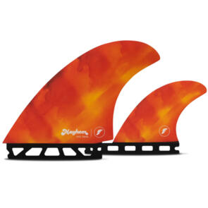 FUTURE FINS HONEYCOMB TWIN+1 FIN SET MAYHEM EVIL TWIN +1 (M)