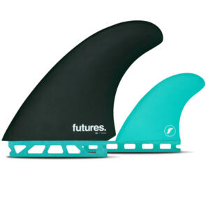 FUTURE FINS HONEYCOMB TWIN+1 FIN SET-TPAT