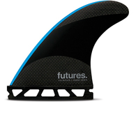 FUTURE FINS JJ 2 TECHFLEX TRI FIN BLACK BLUE - FUTURE - S