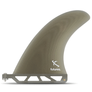 FUTURE FINS LOST FIBERGLASS SINGLE FIN - 6-25