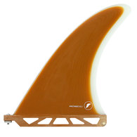 FUTURE FINS MACHADO FG LONGBOARD FIN RUST CLEAR 8.5"