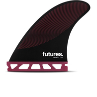 FUTURE FINS P6 (PIVOT) LEGACY HC TRI FIN BURGUNDY - FUTURES- M