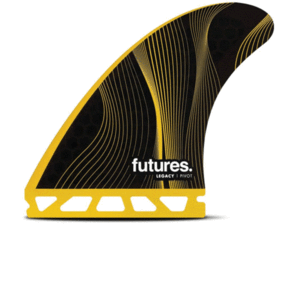 FUTURE FINS P8 LEGACY HC THRUSTER SET YELLOW - LARGE