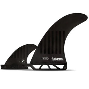 FUTURE FINS PLUNDER 7 2+1 FIN SET - HS 7IN