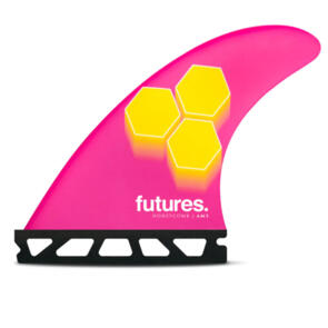 FUTURE FINS AM3 HC TRI FIN PINK - FUTURES - S