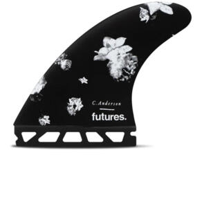 FUTURE FINS ANDO BLACKSTIX THRUSTER SET - L