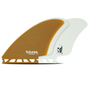 FUTURE FINS CHRISTIANSON FIBERGLASS TWIN FIN KEEL SET