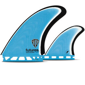 FUTURE FINS FIBERGLASS MARK RICHARDS FIBERGLASS TWIN + 1