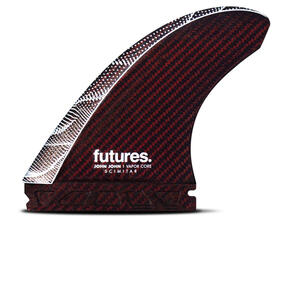 FUTURE FINS JOHN JOHN SCIMITAR FIN VAPOR CORE - L