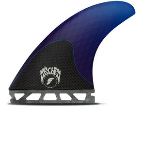 FUTURE FINS MAYHEM RAKE 3.0 HC CARBON THRUSTER SET - M