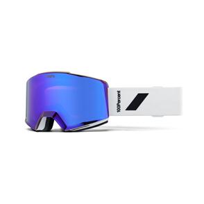 100% NORG GOGGLE WHITE - HIPER COPPER W/ VIOLET MIRROR