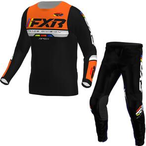 FXR APEX MX JERSEY AND PANTS ORANGE