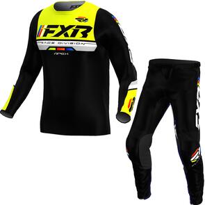 FXR APEX MX JERSEY AND PANTS HIVIS
